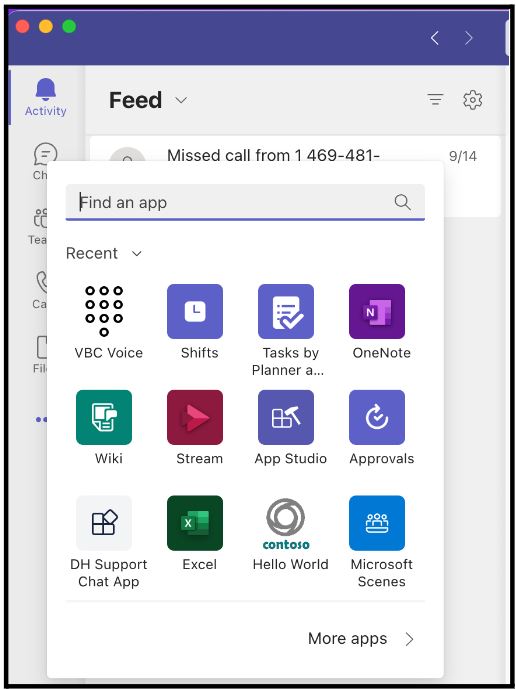 Vonage Business Cloud Answer VBC Voice for Microsoft Teams