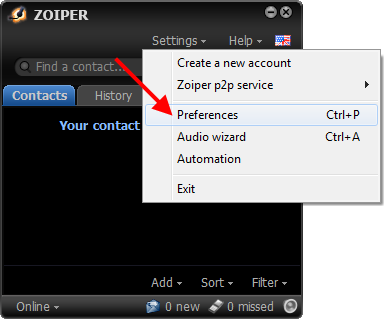 zoiper 3.9